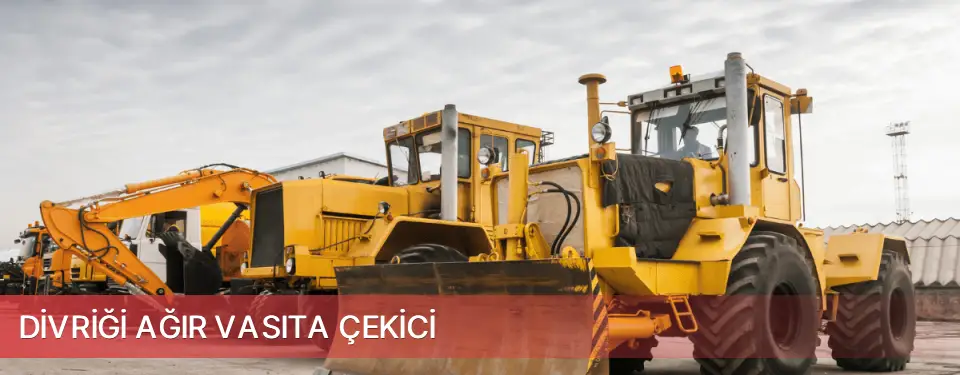Divriği İlçemi Ağır Vasıta Çekici
