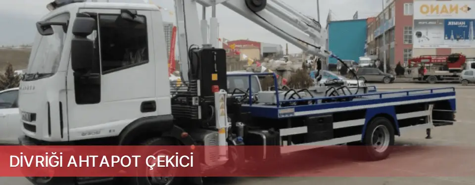 Divriği İlçemi Ahtapot Çekici