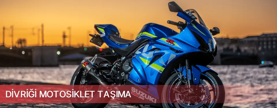 Divriği İlçemi Motosiklet Taşıma