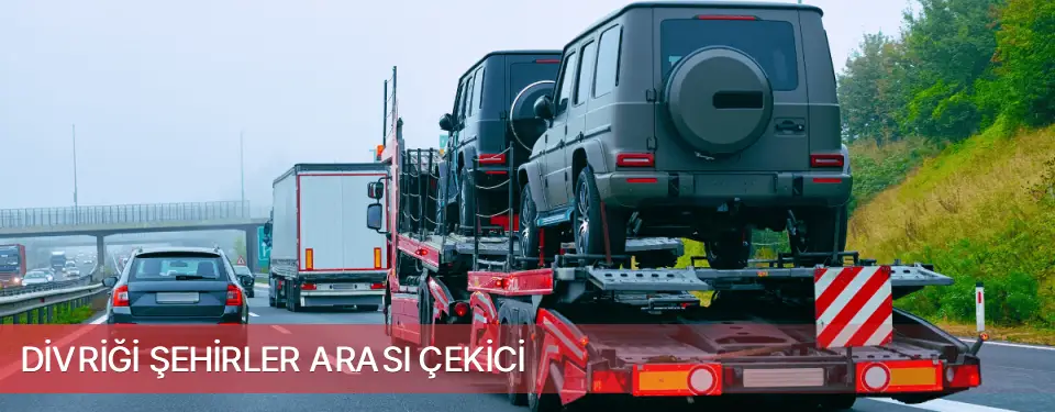 Divriği İlçemi Şehirler Arası Çekici